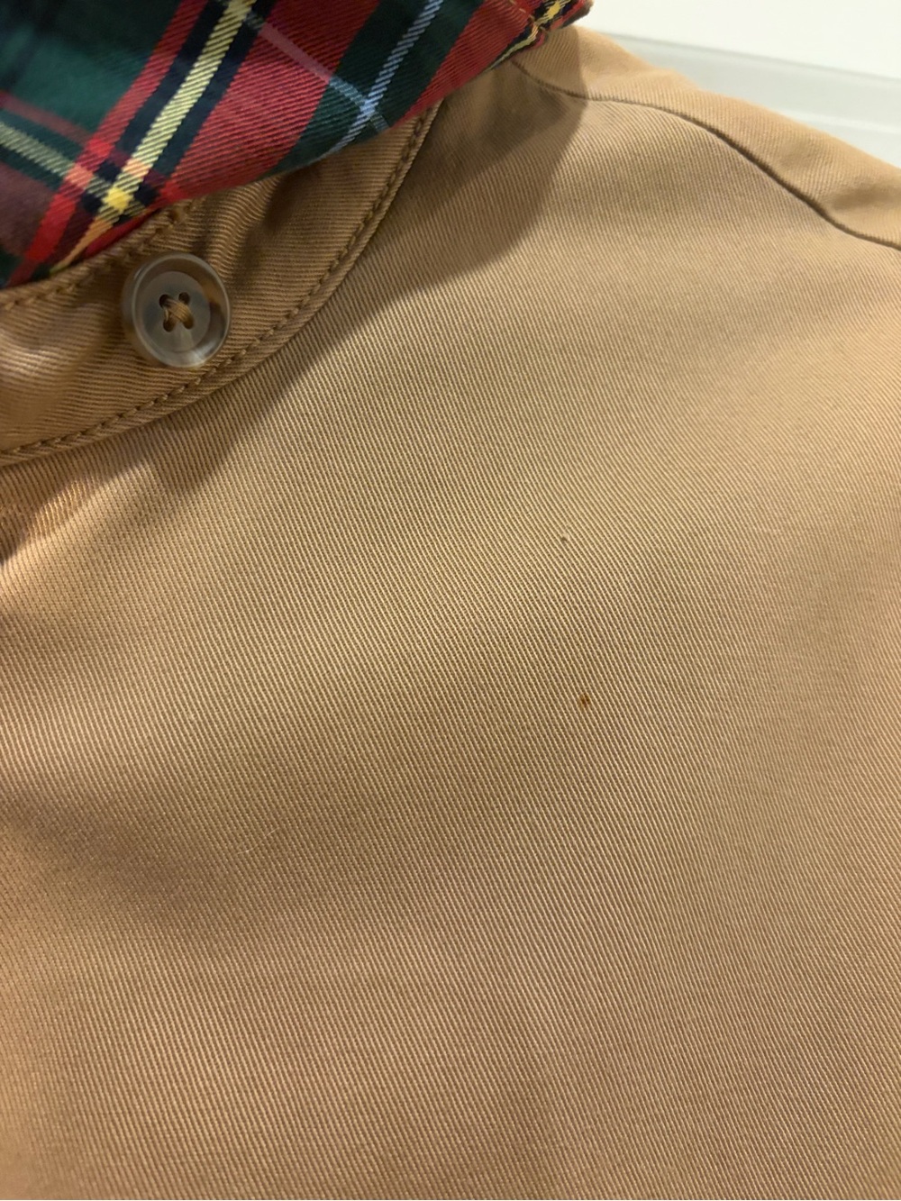 Men’s Polo by Ralph Lauren Tan/Camel Size Small Jacket - Picture 5 of 14
